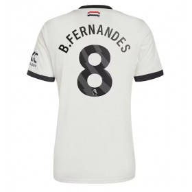 Manchester United Bruno Fernandes #8 Tredje skjorte 2024-25 Kortermet